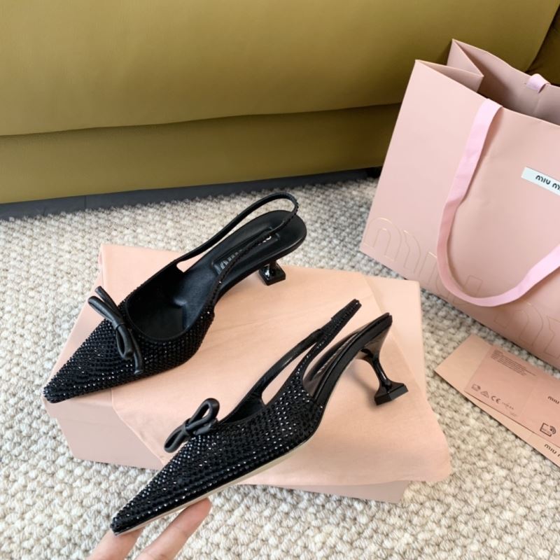 Miu Miu Sandals